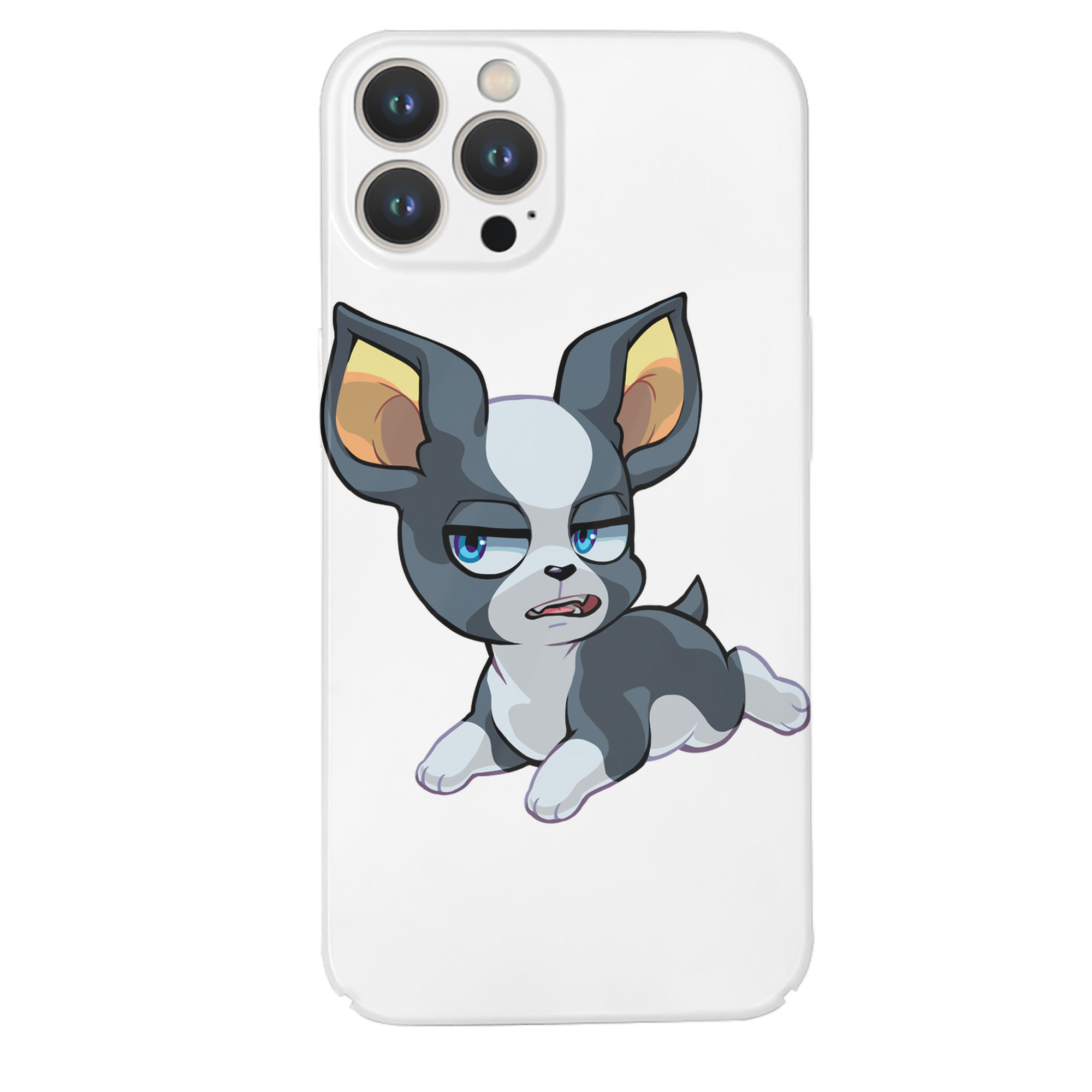 （画像用） ジョジョの奇妙な冒険 イギー JoJo's Bizarre Adventure Iggy 【iPhone 14シリーズ対応】ハードケース